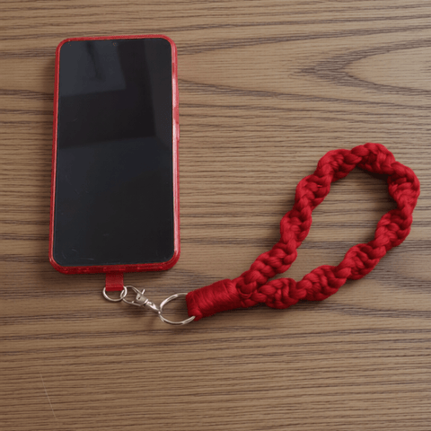 Rachel | Macrame Wristlet - Macrame Wristlets - macrame - wristlet - 