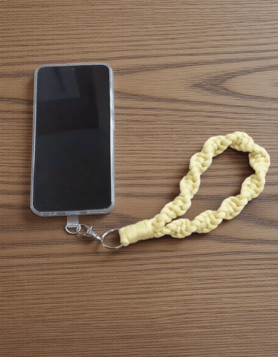 Rachel | Macrame Wristlet - Macrame Wristlets - macrame - wristlet - 