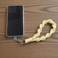Rachel | Macrame Wristlet - Macrame Wristlets - macrame - wristlet - 