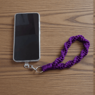 Rachel | Macrame Wristlet - Macrame Wristlets - macrame - wristlet - 