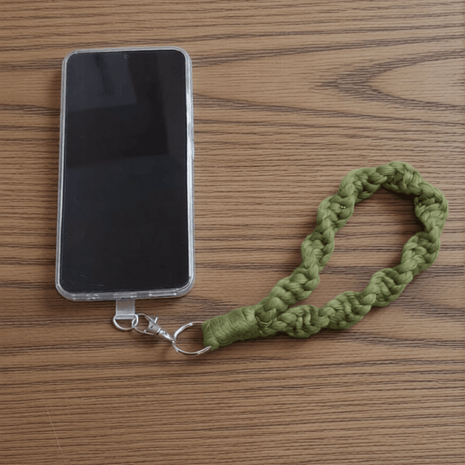 Rachel | Macrame Wristlet - Macrame Wristlets - macrame - wristlet - 