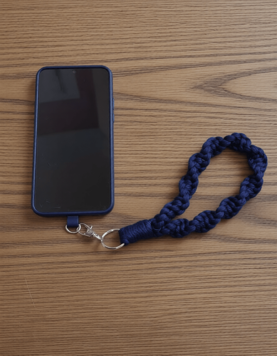 Rachel | Macrame Wristlet - Macrame Wristlets - macrame - wristlet - 