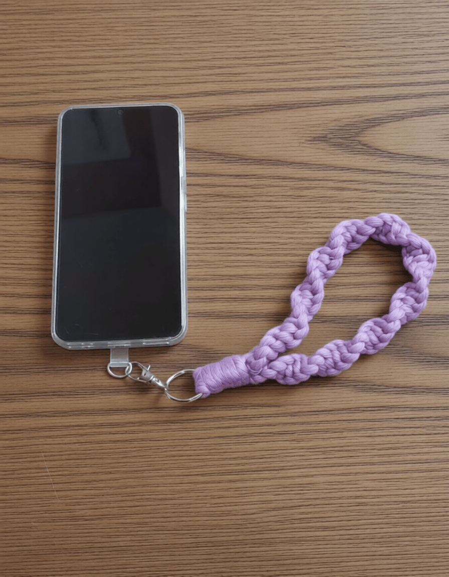 Rachel | Macrame Wristlet - Macrame Wristlets - macrame - wristlet - 