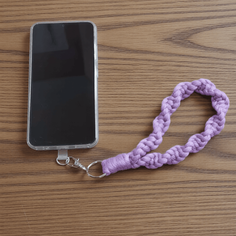Rachel | Macrame Wristlet - Macrame Wristlets - macrame - wristlet - 