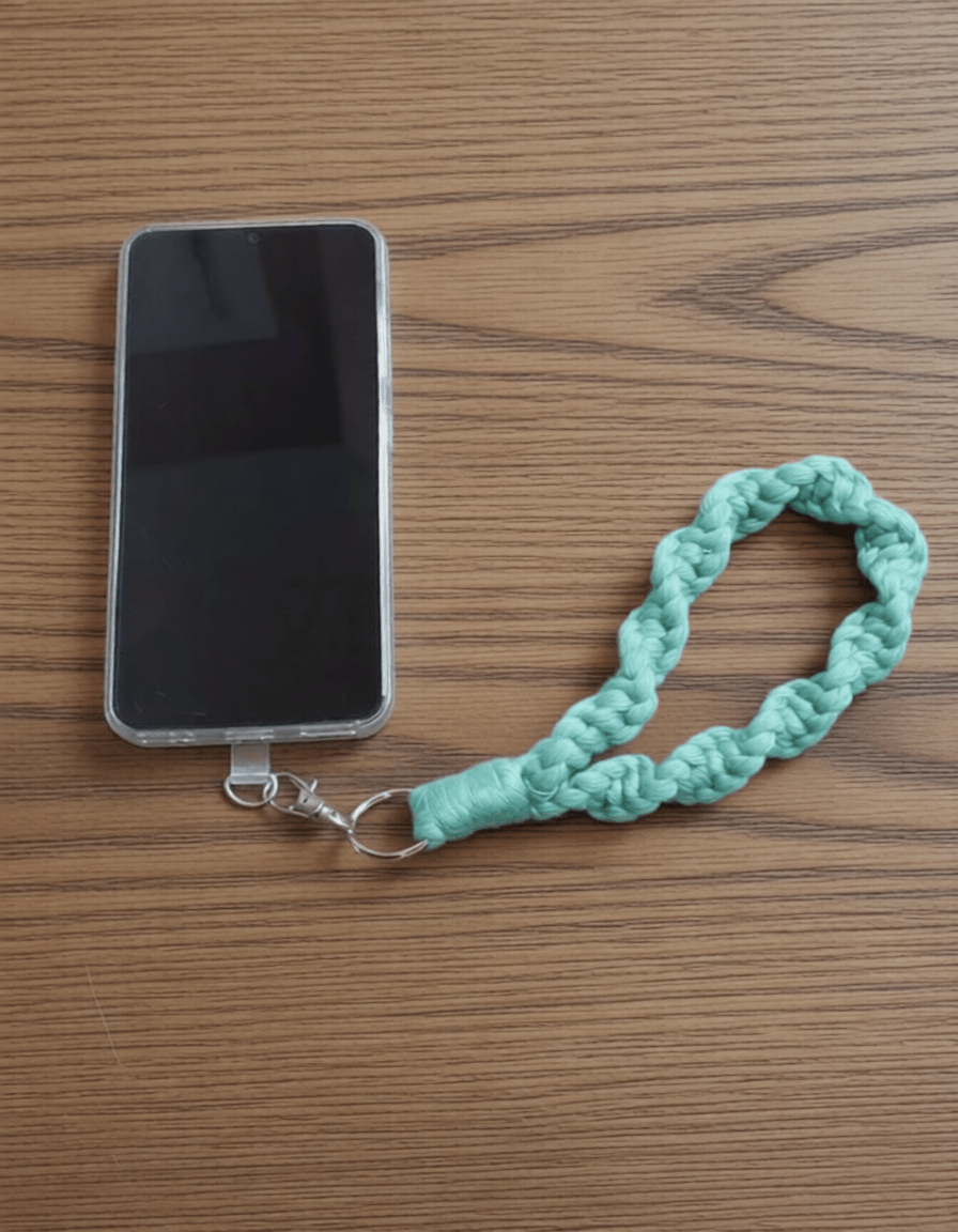 Rachel | Macrame Wristlet - Macrame Wristlets - macrame - wristlet - 