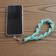 Rachel | Macrame Wristlet - Macrame Wristlets - macrame - wristlet - 