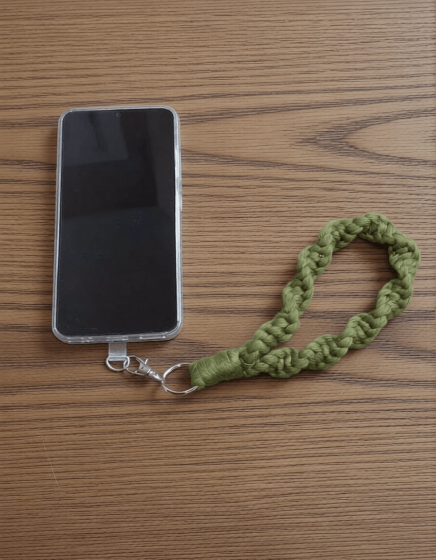 Rachel | Macrame Wristlet - Macrame Wristlets - macrame - wristlet - 