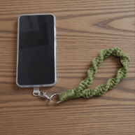 Rachel | Macrame Wristlet - Macrame Wristlets - macrame - wristlet - 