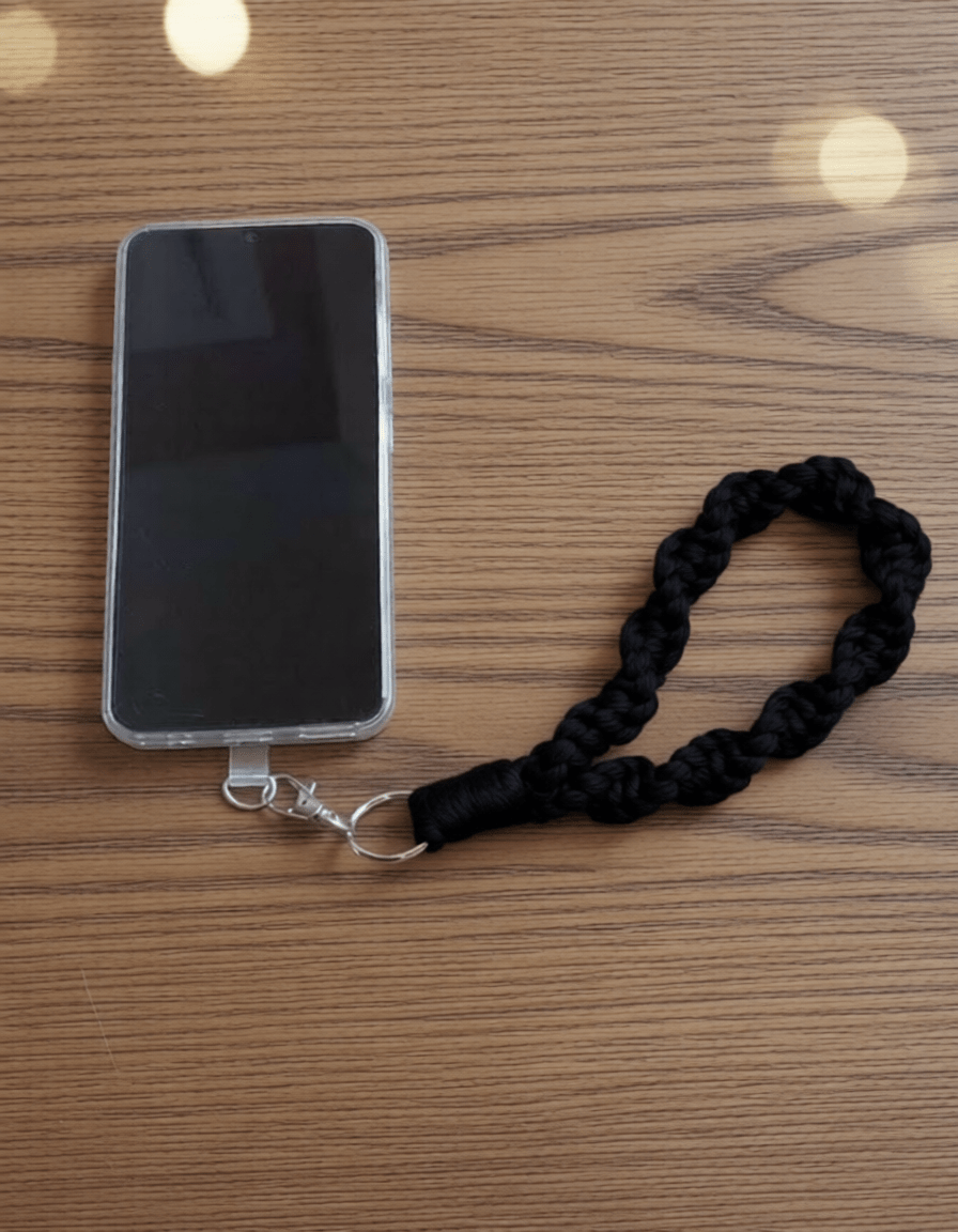 Rachel | Macrame Wristlet - Macrame Wristlets - macrame - wristlet - 