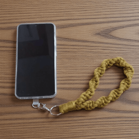 Rachel | Macrame Wristlet - Macrame Wristlets - macrame - wristlet - 