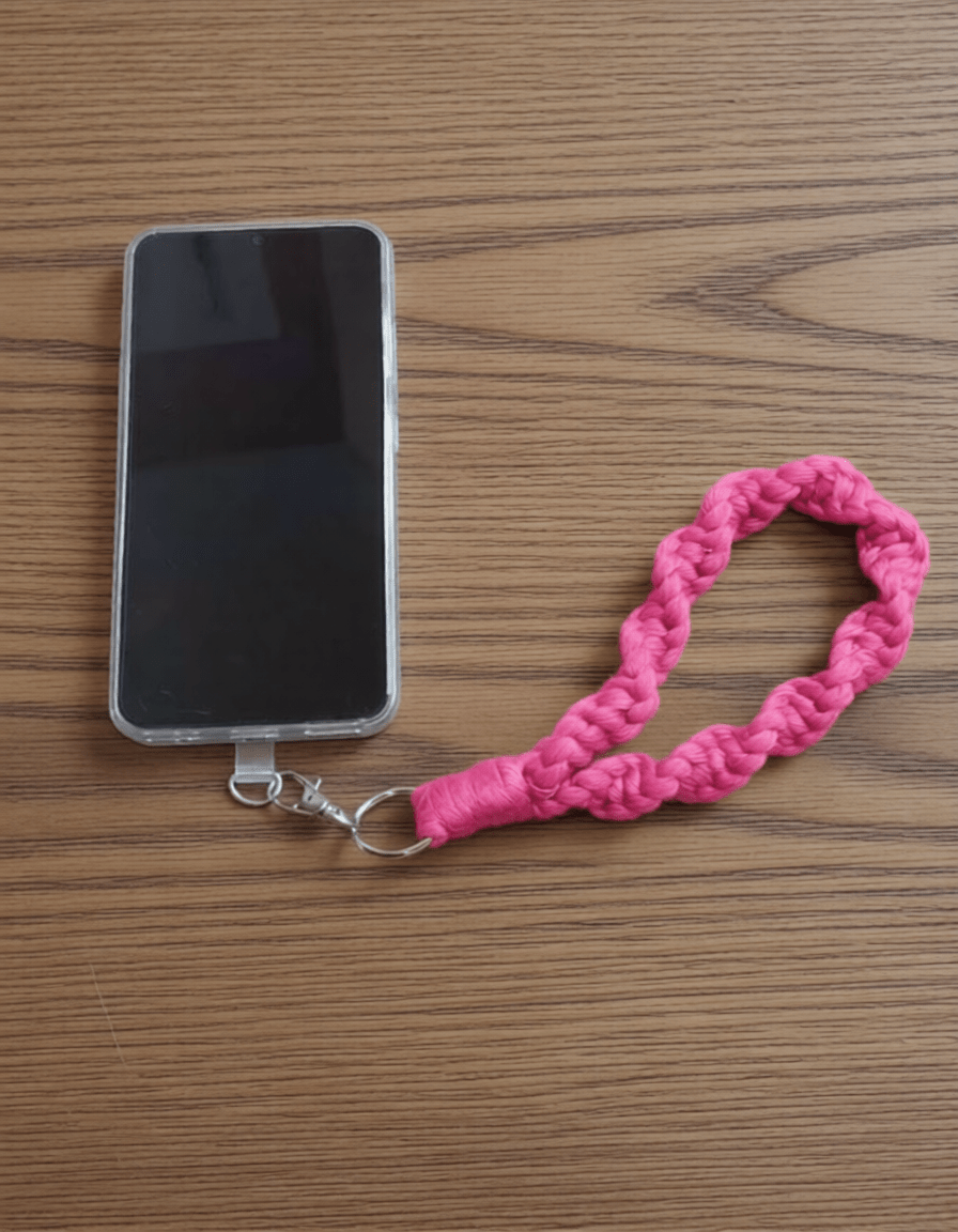 Rachel | Macrame Wristlet - Macrame Wristlets - macrame - wristlet - 