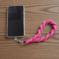 Rachel | Macrame Wristlet - Macrame Wristlets - macrame - wristlet - 