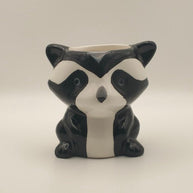 Racoon Planter - Ceramic - Animal - ceramic - small