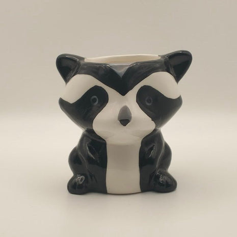Racoon Planter - Ceramic - Animal - ceramic - small