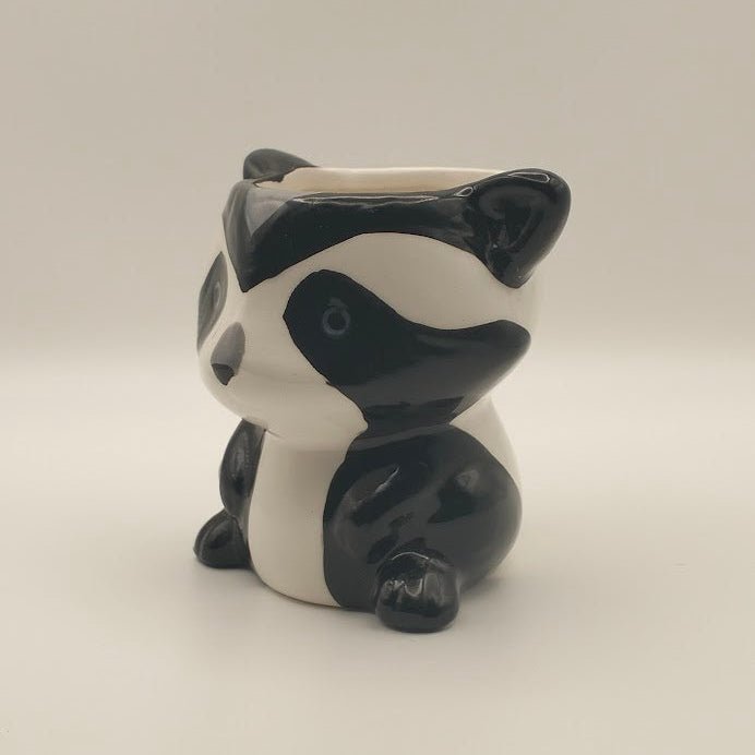 Racoon Planter - Ceramic - Animal - ceramic - small