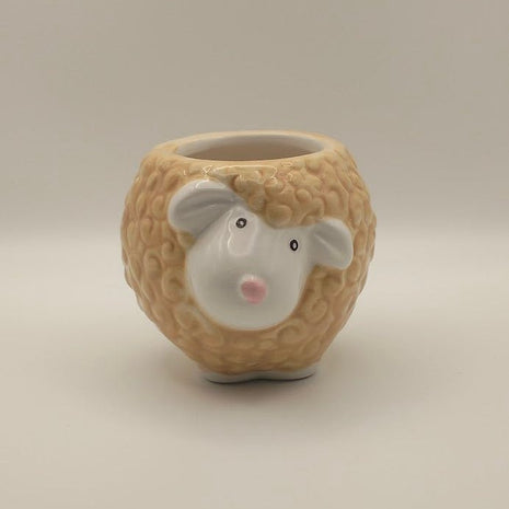 Sheep Planter - Ceramic - Animal - ceramic - small