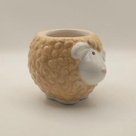 Sheep Planter - Ceramic - Animal - ceramic - small