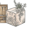 Free shipping - your succulents packed with care