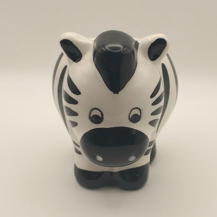 Zebra Planter - Ceramic - Animal - ceramic - small