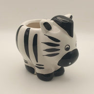 Zebra Planter - Ceramic - Animal - ceramic - small